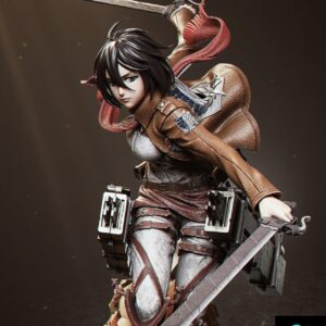 Mikasa Ackerman Figure – Attack on Titan STL 3D Print Model
