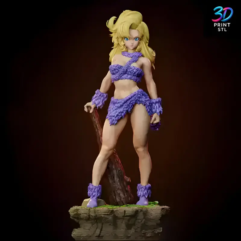 Ayla Chrono Trigger | STL for 3D Printers