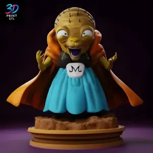 Babidi Dragon Ball Z | STL for 3D Printers