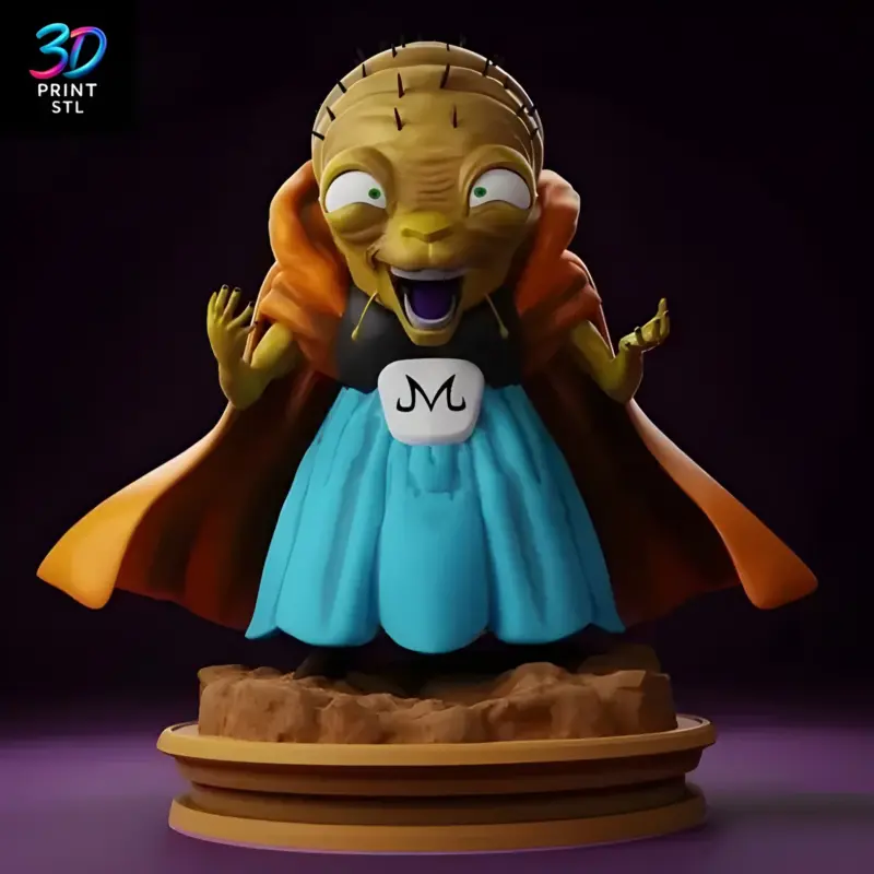 Babidi Dragon Ball Z | STL for 3D Printers