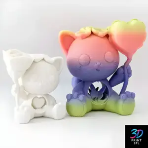 Baby Cats | STL for 3D Printers