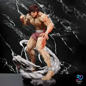 Baki Scar Baki | STL for 3D Printers