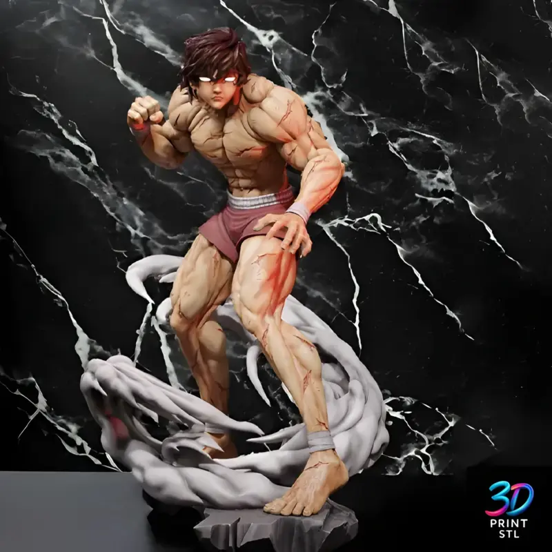 Baki Scar Baki | STL for 3D Printers