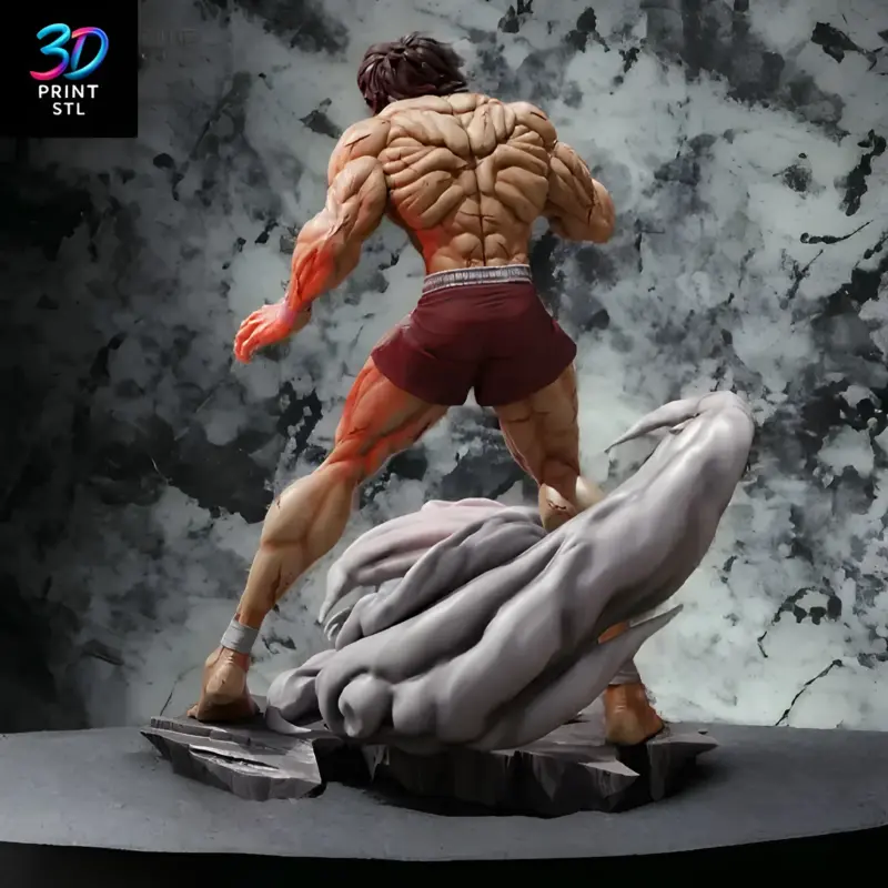 Baki Scar Baki | STL for 3D Printers - Image 2