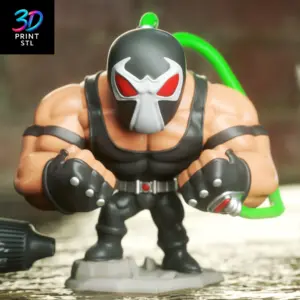 Bane Chibi DC Comics | STL for 3D Printers