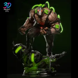 Bane DC Comics | 3D Print Model | STL