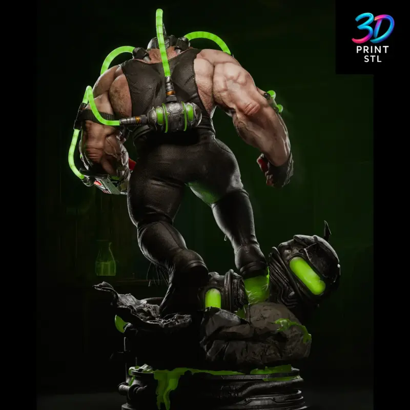 Bane DC Comics | 3D Print Model | STL - Image 4
