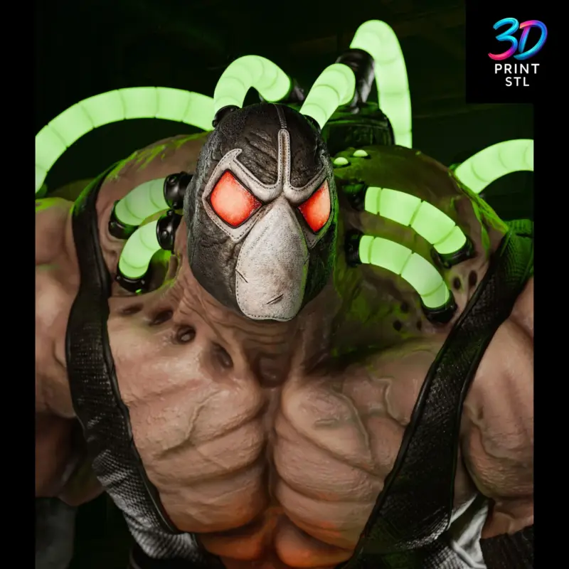 Bane DC Comics | 3D Print Model | STL - Image 5