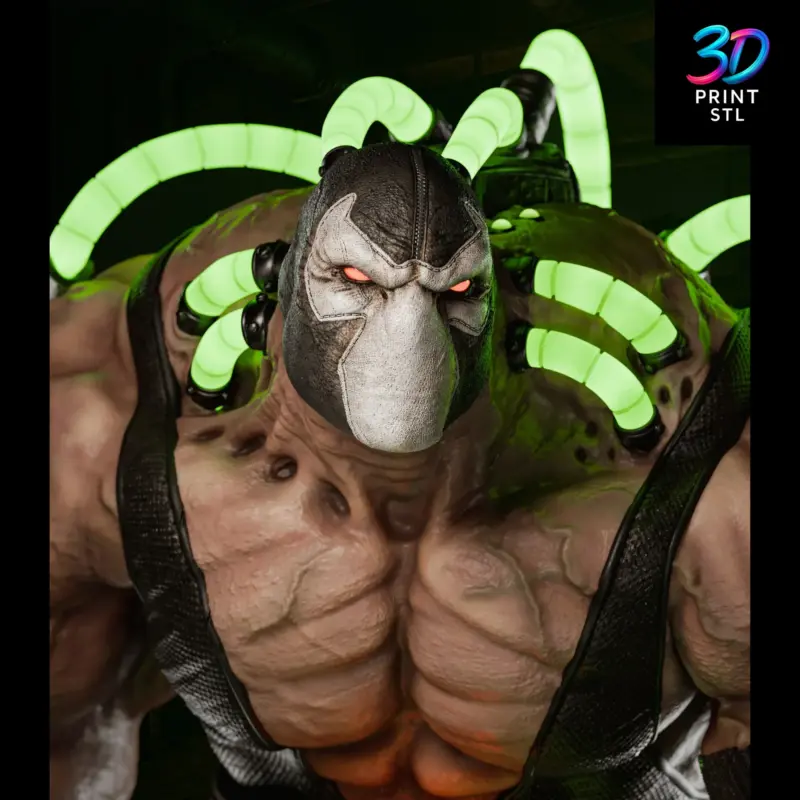 Bane DC Comics | 3D Print Model | STL - Image 6