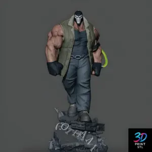 Bane | 3D Print File | STL