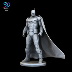 Batman Figure DC Comics | 3D Print Model | STL