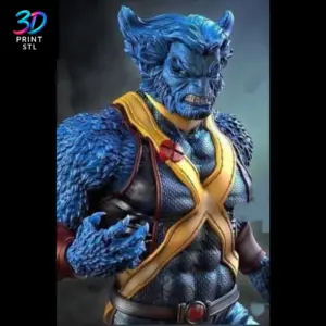 Beast20Figure20STL2020X Men20Marvel20203D20Printable20Model202
