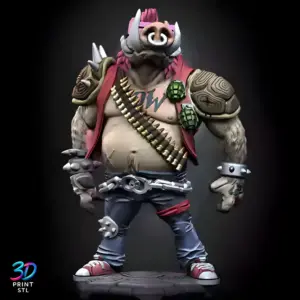 Bebop | 3D Print Model | STL