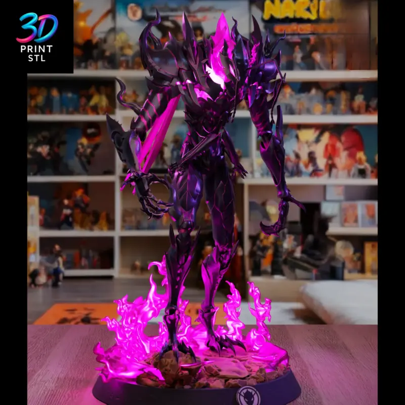 Beru Solo Leveling | STL File for 3D Printing - Image 3