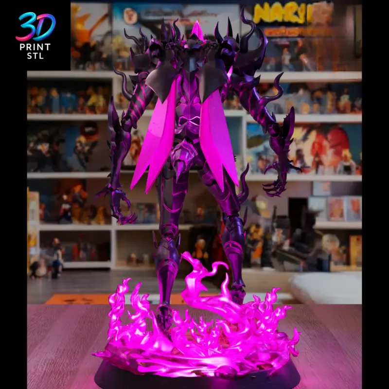 Beru Solo Leveling | STL File for 3D Printing - Image 4