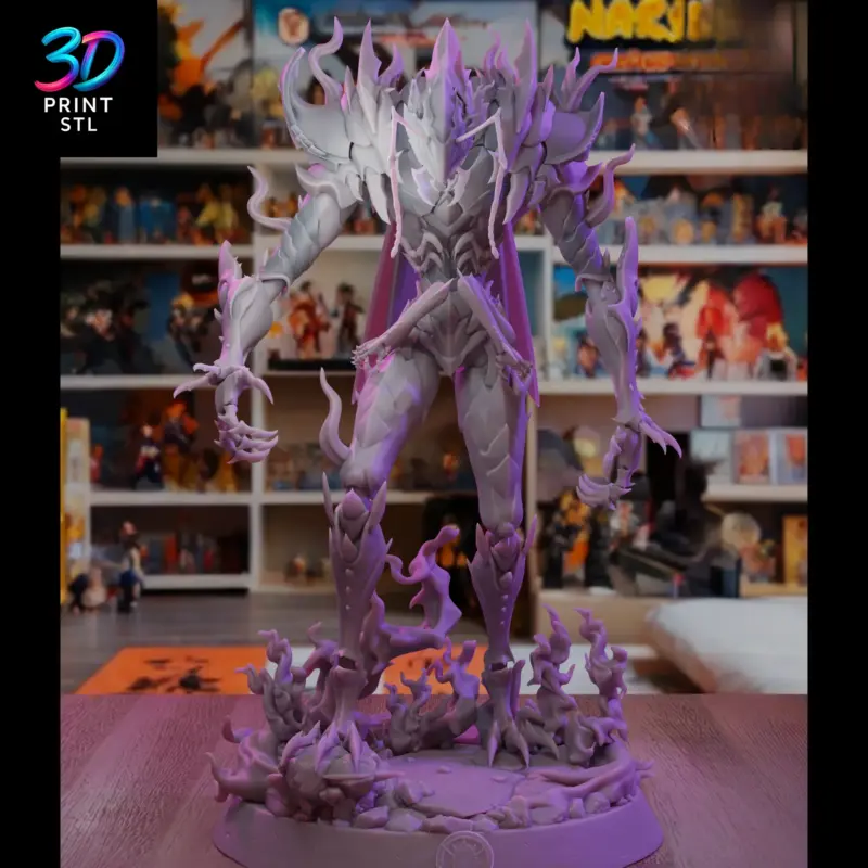 Beru Solo Leveling | STL File for 3D Printing - Image 6