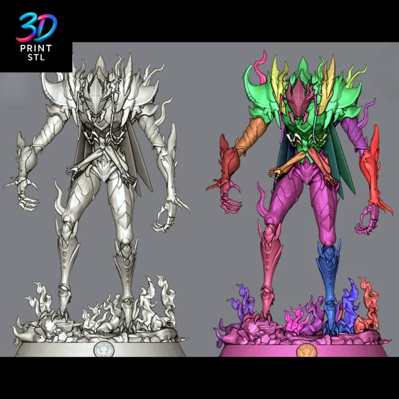 Beru Solo Leveling | STL File for 3D Printing - Image 7