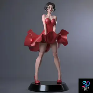 Betty Boop | STL for 3D Printers
