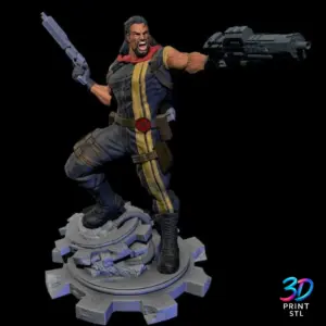 Bishop Figure X-Men | STL File for 3D Printing