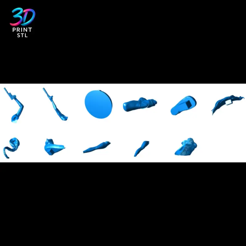 Black Widow Dancer Marvel | STL File for 3D Printing - Image 3