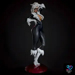 Black Cat | 3D Print File | STL