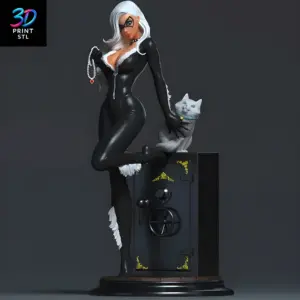 Black Cat | STL for 3D Printers