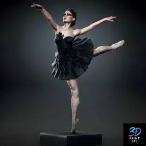 Black Swan | STL for 3D Printers