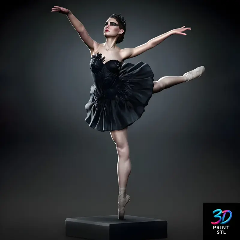 Black Swan | STL for 3D Printers