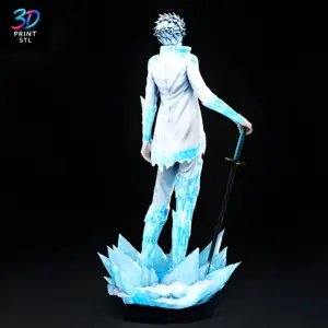 Hitsugaya Bleach | STL for 3D Printers