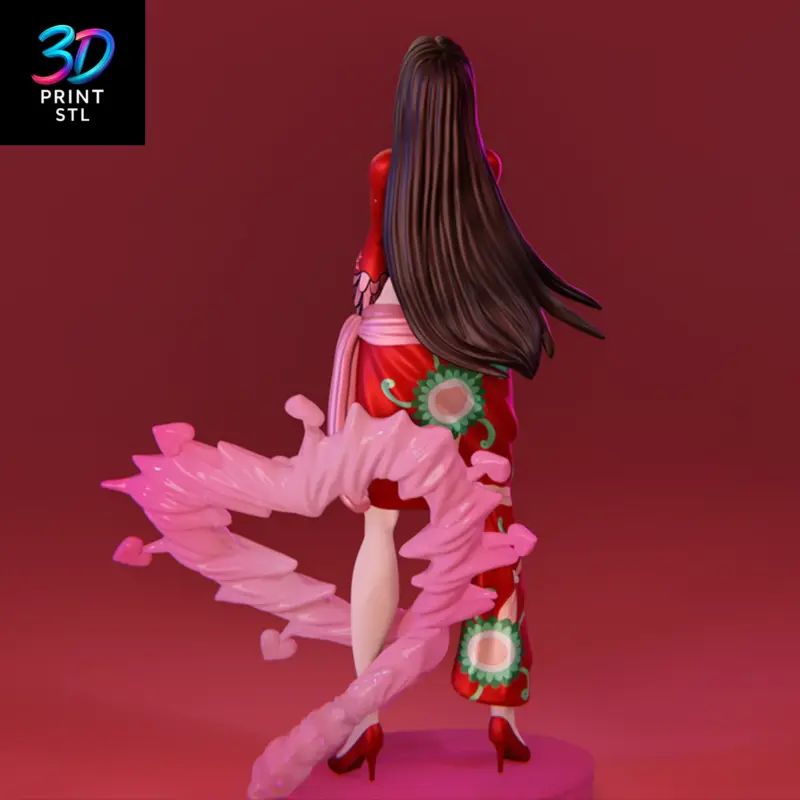Boa Hancock Figure One Piece | 3D Print Model | STL - Image 5