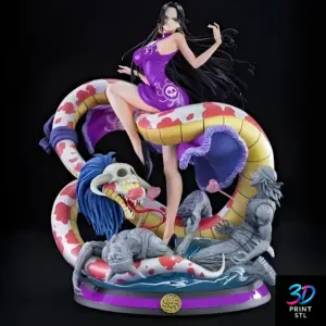 Boa Hancock One Piece | STL for 3D Printers