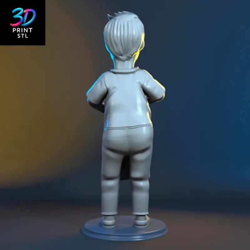 Bob Belcher Figure Bob's Burgers | 3D Print Model | STL - Image 5
