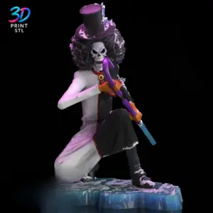 Brook Figure One Piece | 3D Print Model | STL