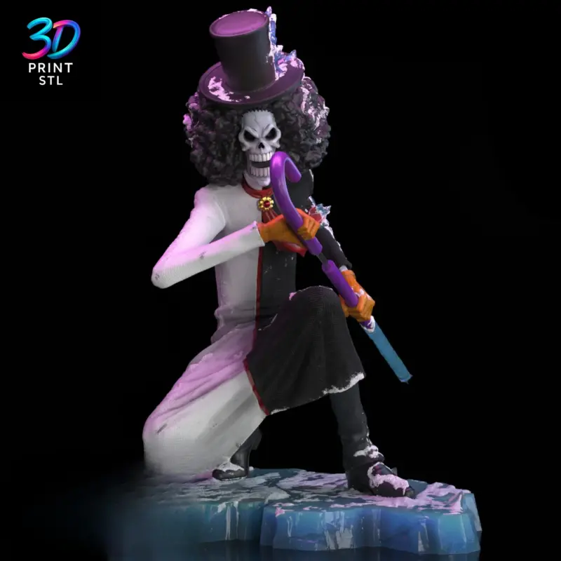 Brook Figure One Piece | 3D Print Model | STL