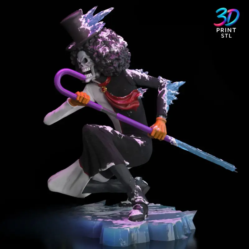 Brook Figure One Piece | 3D Print Model | STL - Image 2