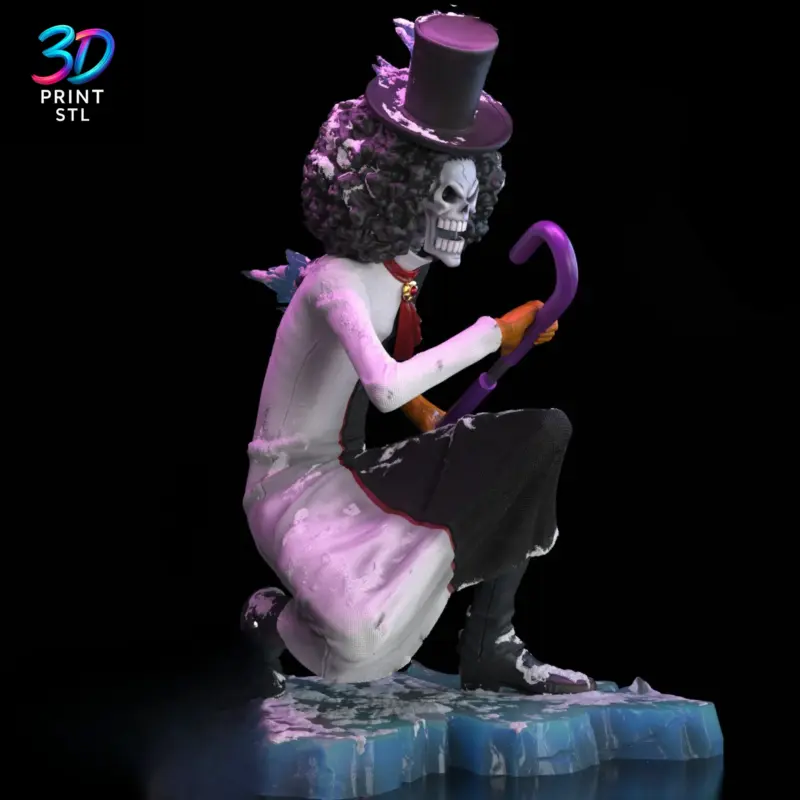 Brook Figure One Piece | 3D Print Model | STL - Image 3