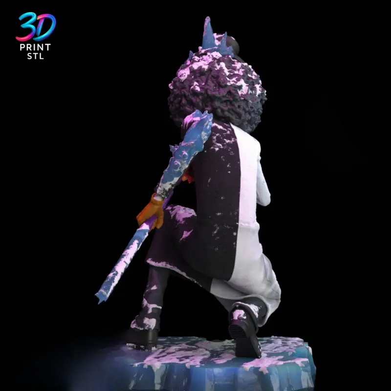 Brook Figure One Piece | 3D Print Model | STL - Image 4