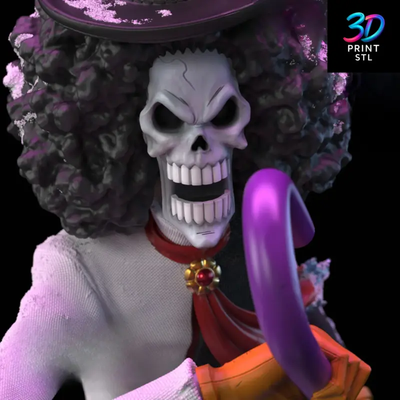 Brook Figure One Piece | 3D Print Model | STL - Image 5