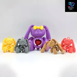 Bunny | STL for 3D Printers