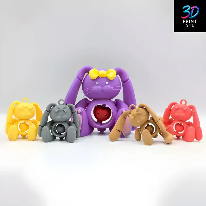 Bunny | STL for 3D Printers
