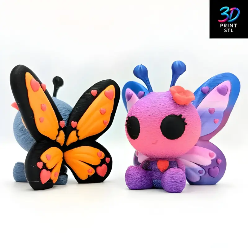 Butterfly KC | 3D Print File | STL