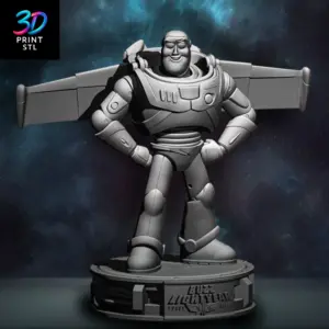 Buzz Lightyear Figure Toy Story | 3D Print Model | STL