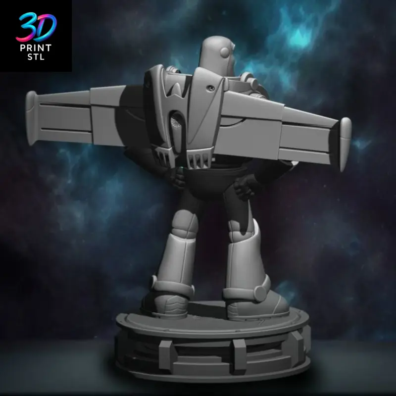 Buzz Lightyear Figure Toy Story | 3D Print Model | STL - Image 2