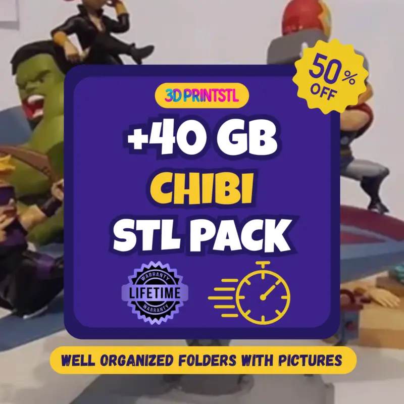 The Ultimate 3D Model Mega Bundle | 2025 STL Pack - Image 2