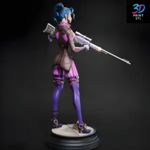Caitlyn League of Legends | STL for 3D Printers