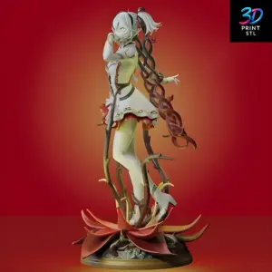 Camellya Wuthering Waves | 3D Print Model | STL
