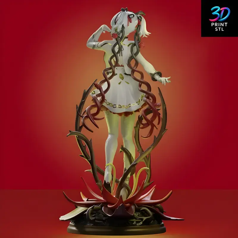 Camellya Wuthering Waves | 3D Print Model | STL - Image 2