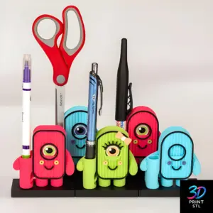 Cardboard Crew Modular Desk Organizer | STL for 3D Printers