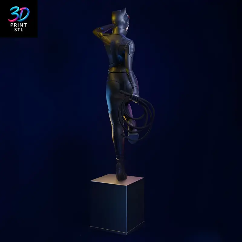 Catwoman | STL for 3D Printers - Image 3