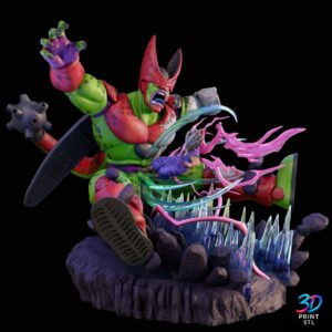 Cell Max vs Gohan Dragon Ball Z | STL for 3D Printers